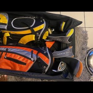 Lancer junior golf club, there are 2 sets but price is for each set